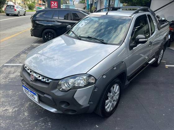 FIAT STRADA 1.8 MPI ADVENTURE CE 16V FLEX 2P MANUAL